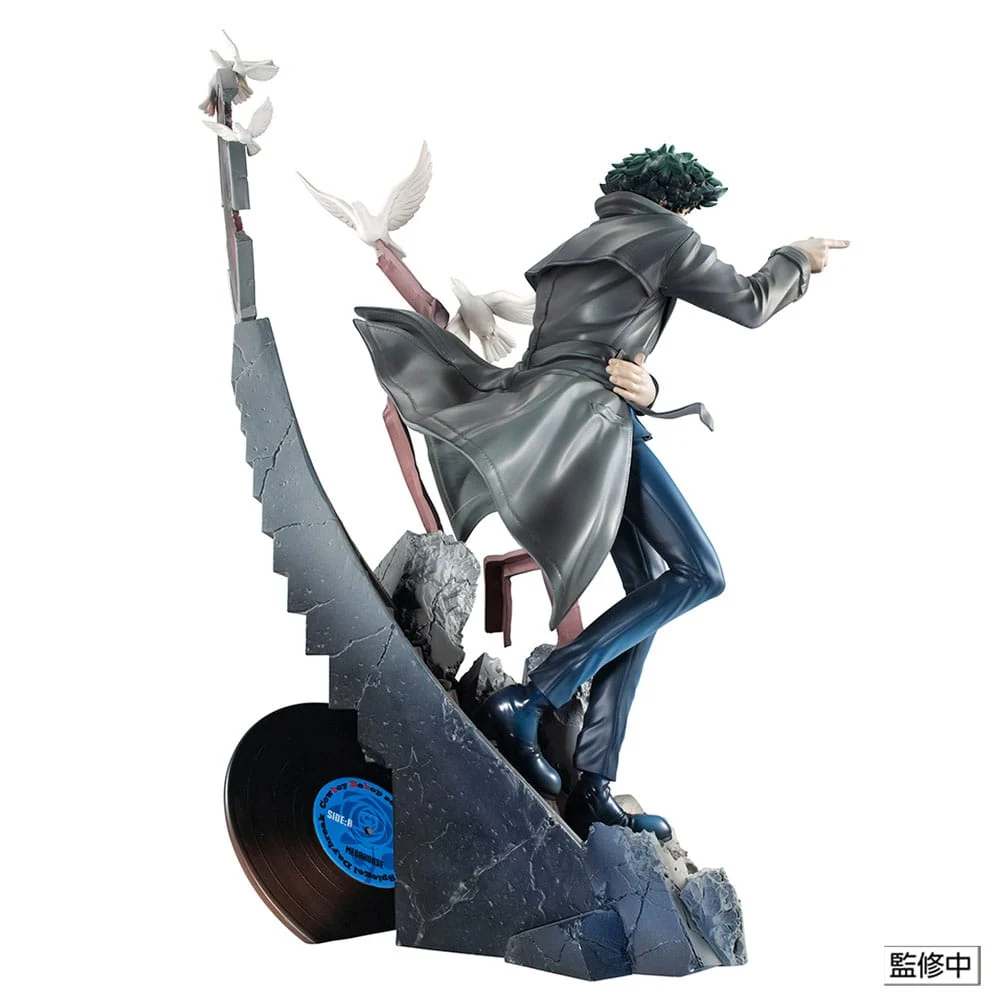 COWBOY BEBOP - Spike Spiegel "Daybreak" - Statuette 27cm