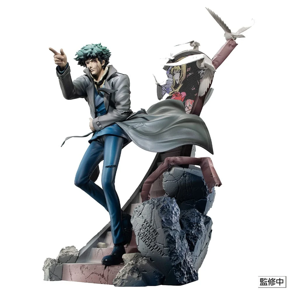 COWBOY BEBOP - Spike Spiegel "Daybreak" - Statuette 27cm