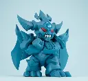 YU-GI-OH! - Obélisk le Tourmenteur - Statuette Megatoon 15cm