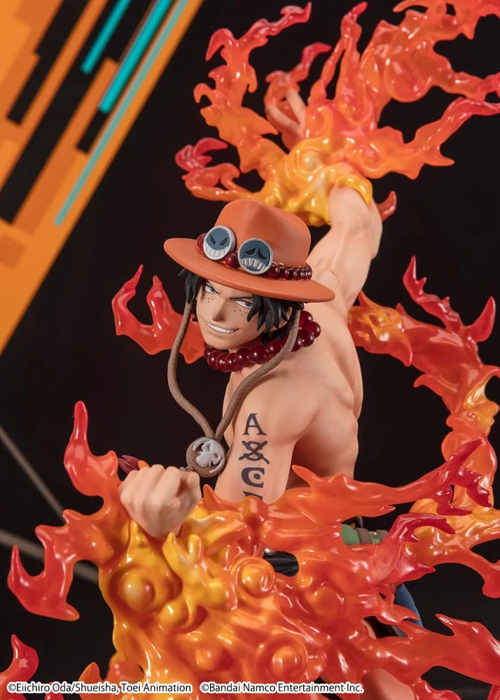 ONE PIECE - Ace "Bounty Rush 5th Anniv." - Statuette FiguartsZERO 17cm