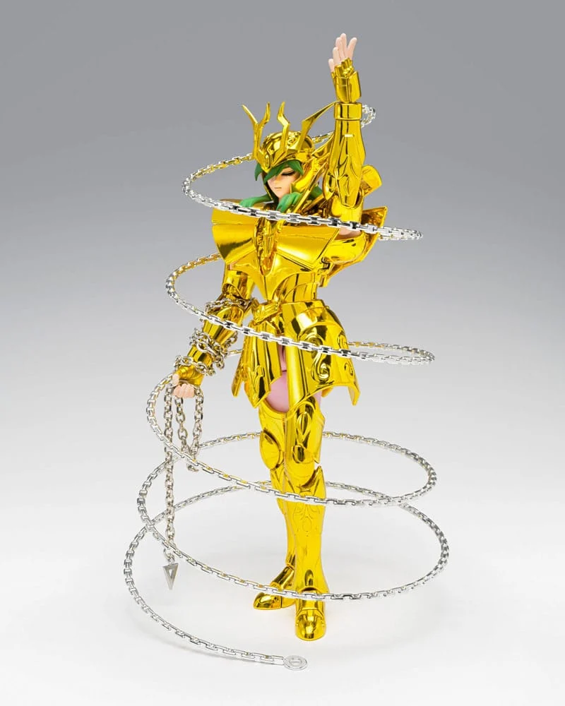 SAINT SEIYA - Shun "Inheritor gold cloth" - Fig. Saint Cloth Myth 17cm