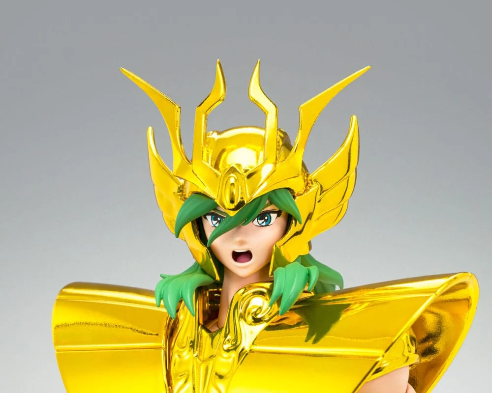 SAINT SEIYA - Shun "Inheritor gold cloth" - Fig. Saint Cloth Myth 17cm