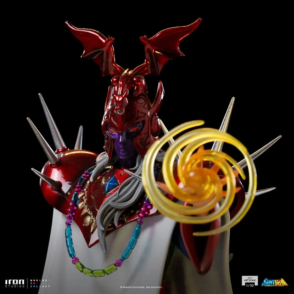 SAINT SEIYA - Pope Ares - Statuette BDS ArtScale 1/10 26cm