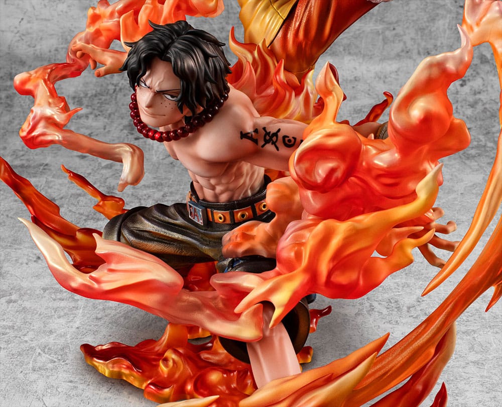 ONE PIECE - Luffy & Ace "Bond between brothers" -Statuette P.O.P. 25cm