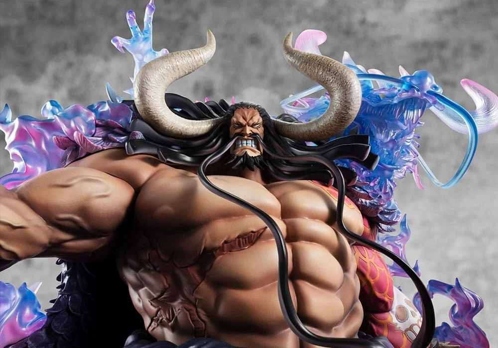 ONE PIECE - Kaido (Super Limited Reprint) - Statuette P.O.P 38cm 