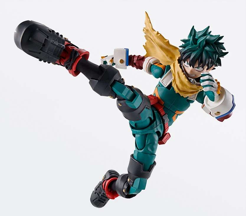 MY HERO ACADEMIA - Izuku Midoriya - Figurine S.H. Figuarts 14cm