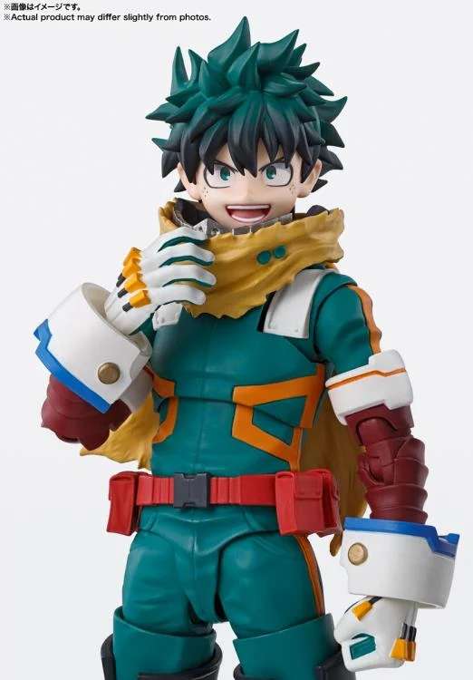 MY HERO ACADEMIA - Izuku Midoriya - Figurine S.H. Figuarts 14cm