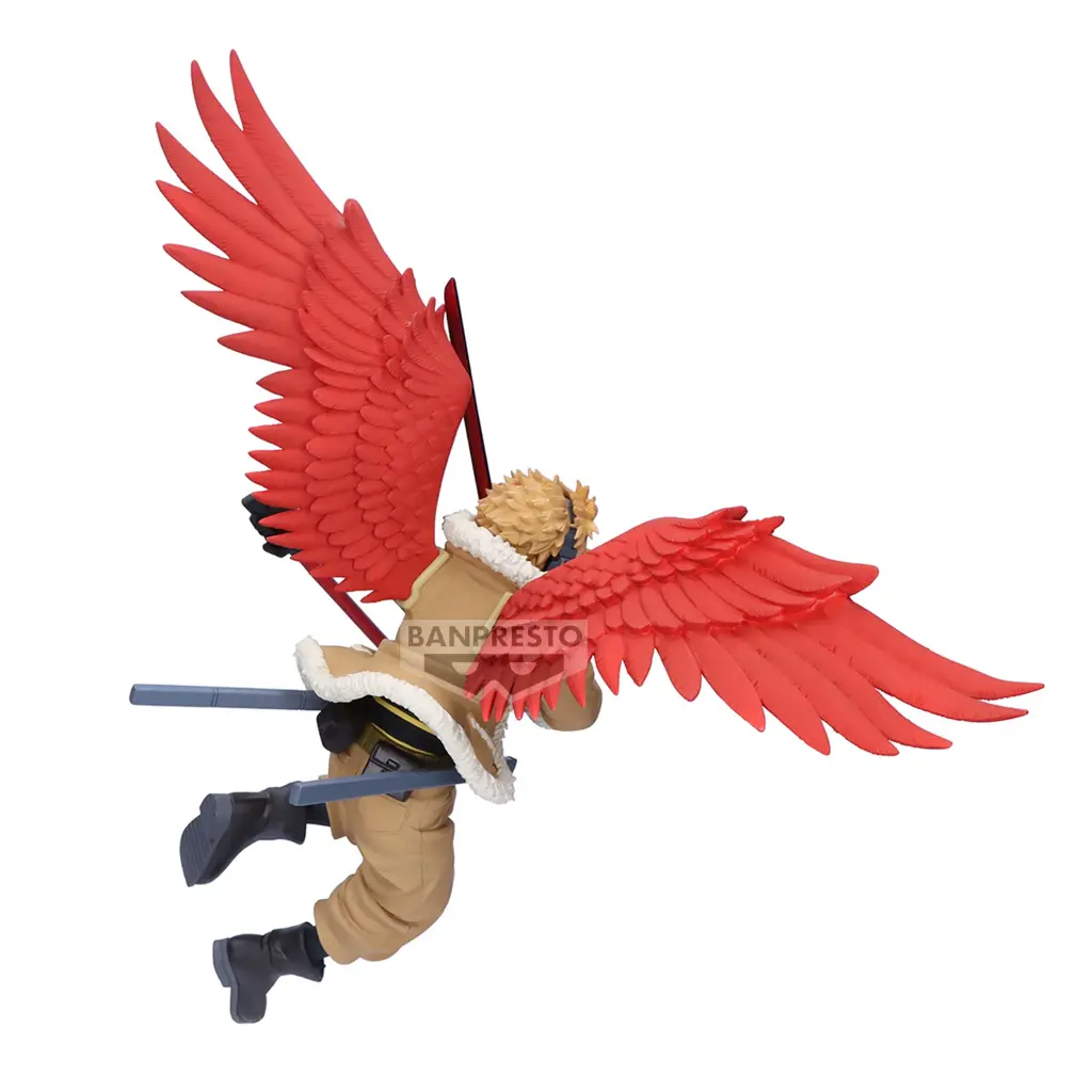 MY HERO ACADEMIA - Hawks - Figurine The Amazing Heroes-Plus 12cm