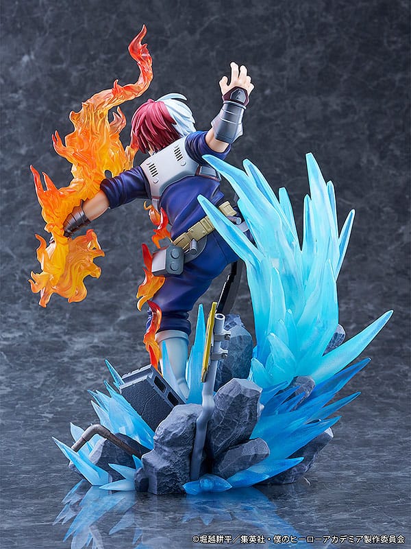 MY HERO ACADEMIA - Shoto Todoroki - Statuette 28cm