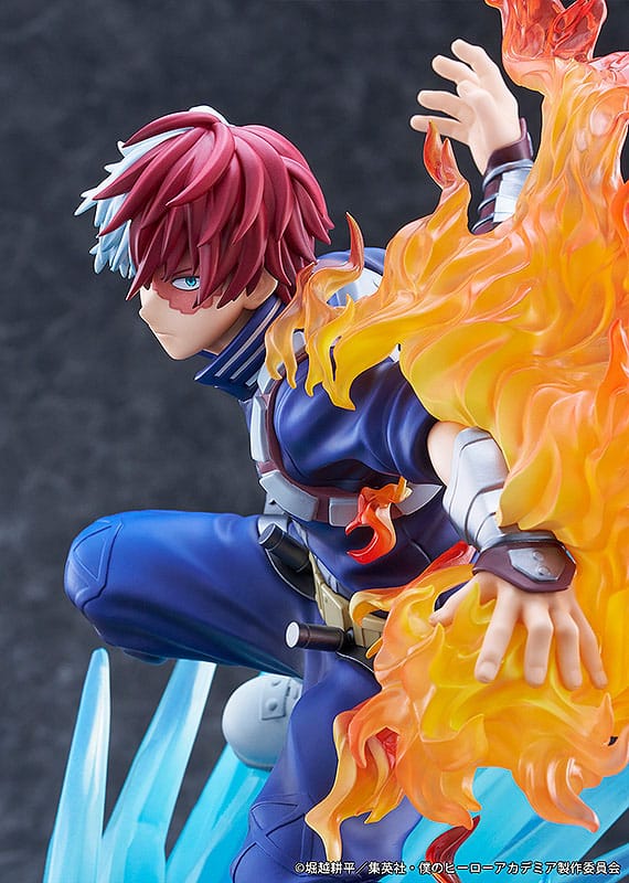 MY HERO ACADEMIA - Shoto Todoroki - Statuette 28cm