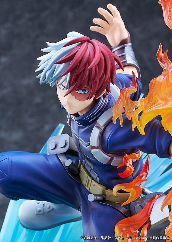 MY HERO ACADEMIA - Shoto Todoroki - Statuette 28cm