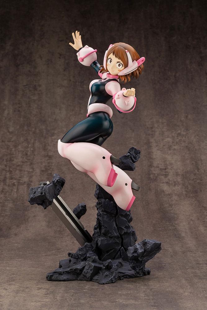 MY HERO ACADEMIA-Ochaco Uraraka Bonus Vers. -Statuette 1/8 ARTFXJ 27cm