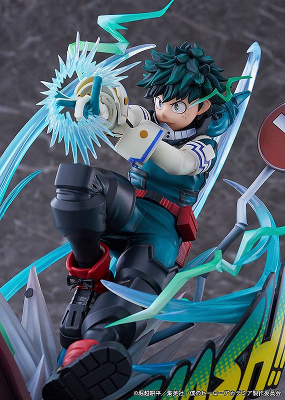 MY HERO ACADEMIA - Izuku Midoriya "Version Deku" - Statuette 25cm