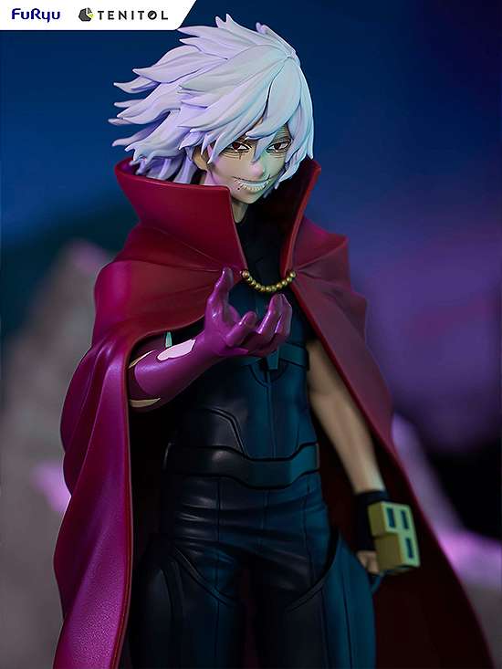 MY HERO ACADEMIA - Tomura Shigaraki - Statuette Tenitol 22cm