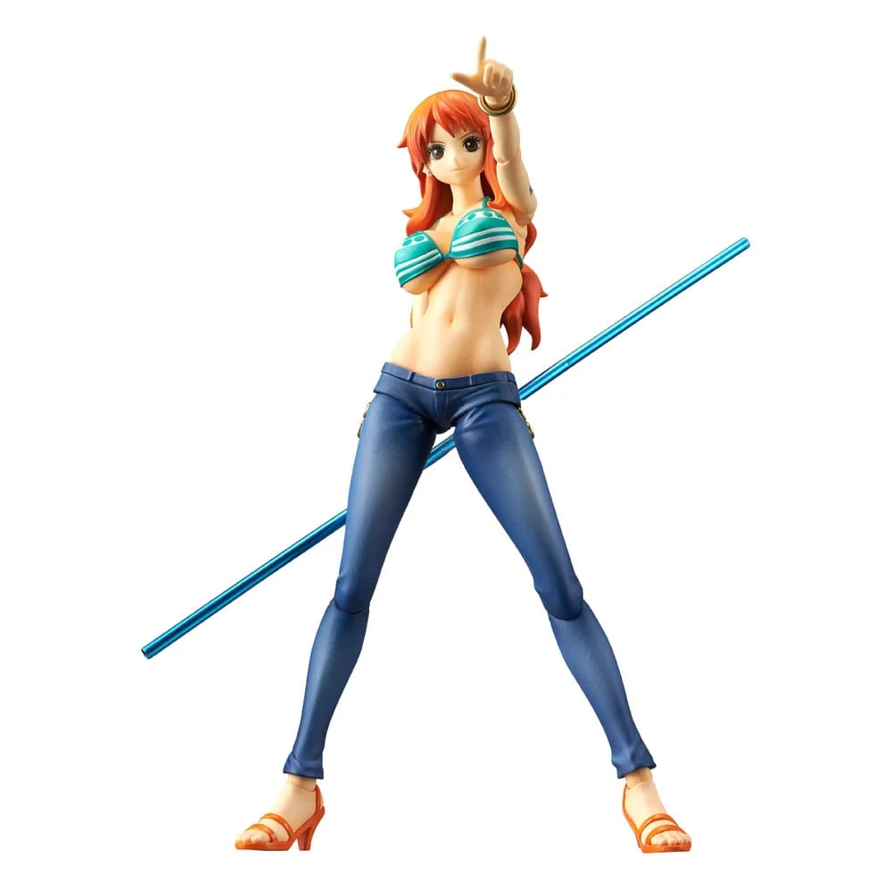 ONE PIECE - Nami - Figurine Action Heroes 17cm