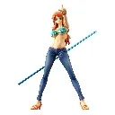 ONE PIECE - Nami - Figurine Action Heroes 17cm