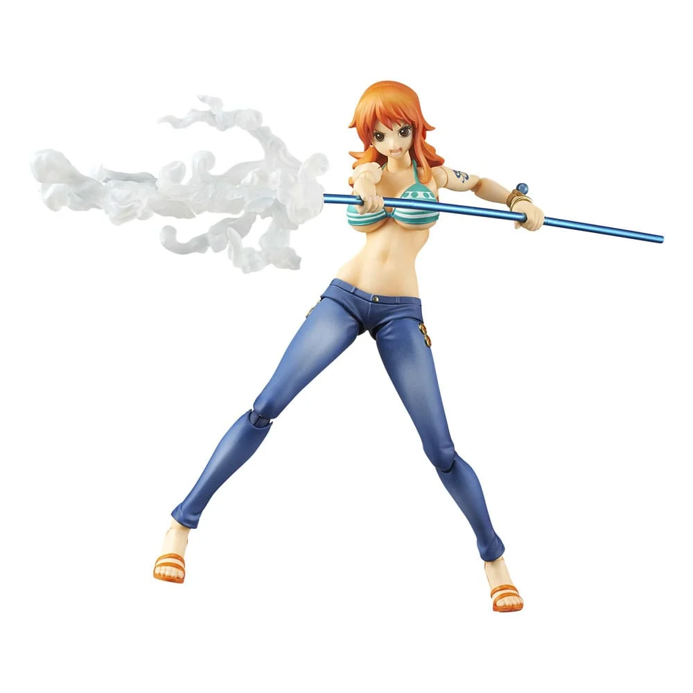 ONE PIECE - Nami - Figurine Action Heroes 17cm