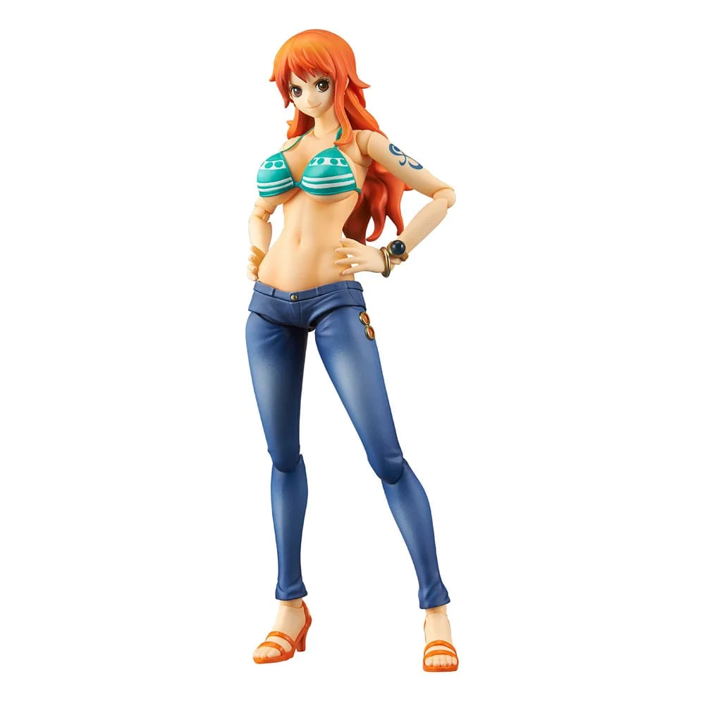 ONE PIECE - Nami - Figurine Action Heroes 17cm