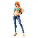 ONE PIECE - Nami - Figurine Action Heroes 17cm