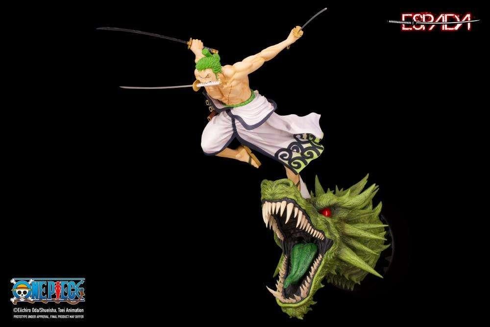 ONE PIECE -RORONOA ZORO- Statuette Murale  PVC 1/8 32cm