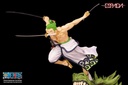 ONE PIECE -RORONOA ZORO- Statuette Murale  PVC 1/8 32cm