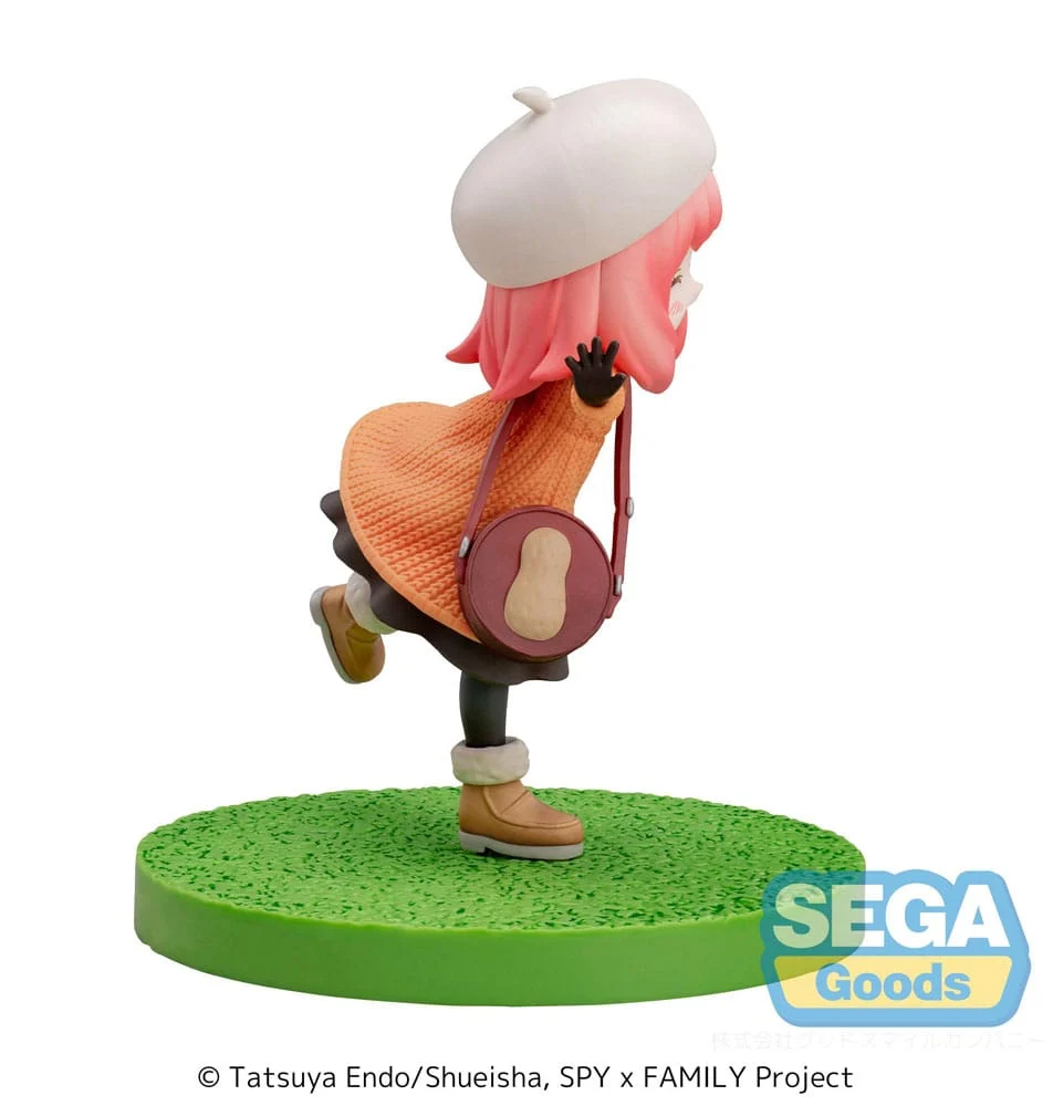 SPY X FAMILY - Anya "Family Ooting Vers. 2" - Statuette Luminasta 12cm 