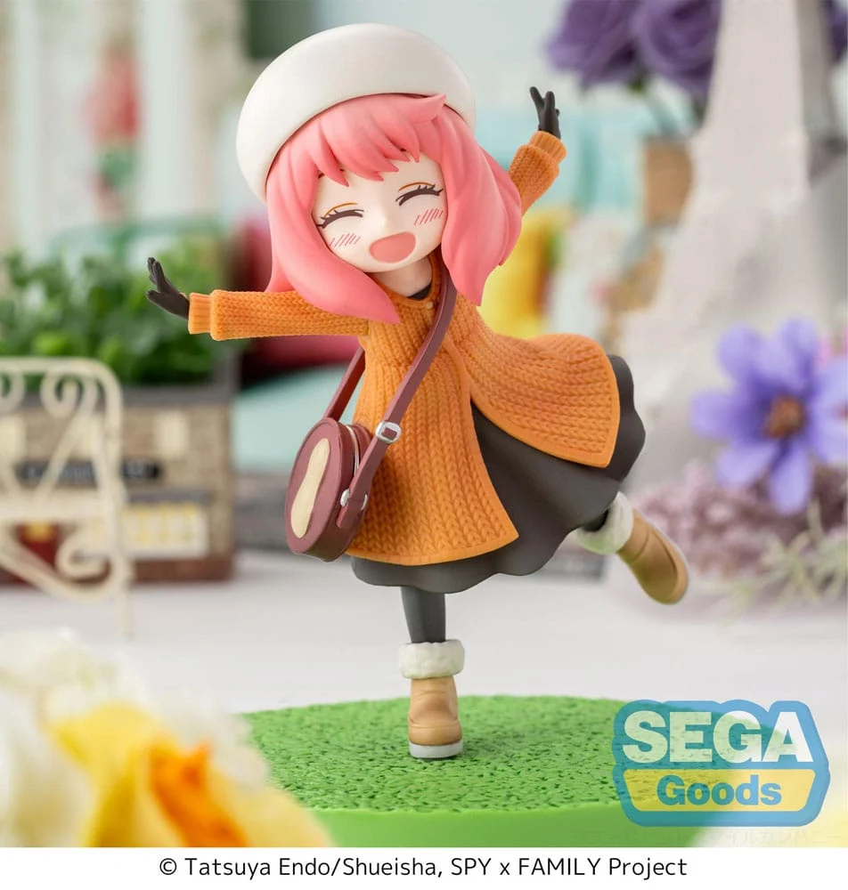 SPY X FAMILY - Anya "Family Ooting Vers. 2" - Statuette Luminasta 12cm 