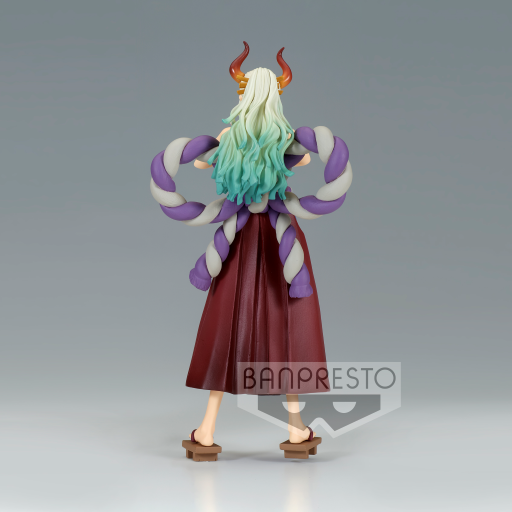 ONE PIECE - Yamato - Figurine DXF-The grandline series-wanokuni 18cm