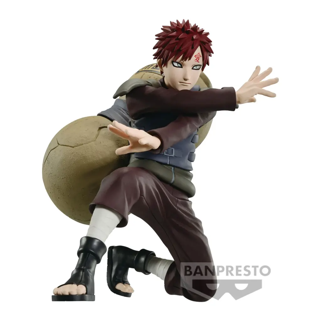 NARUTO SHIPPUDEN - Gaara - Figurine Vibration Stars 12cm