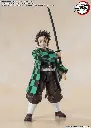 DEMON SLAYER - Tanjiro Kamado - Figurine S.H. Figuarts 14cm