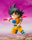 DRAGON BALL DAIMA - Mini Son Goku - Figurine S.H. Figuarts 7cm