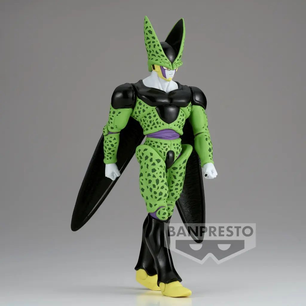 DRAGON BALL Z - Cell - Figurine Solid Edge Works 20cm