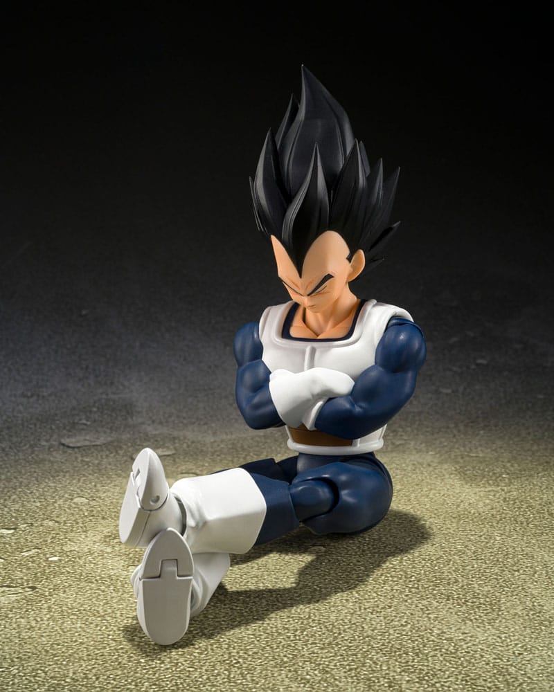 DRAGON BALL Z - Vegeta "Old Battle Clothes" - Fig. S.H. Figuarts 14cm