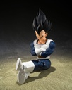 DRAGON BALL Z - Vegeta "Old Battle Clothes" - Fig. S.H. Figuarts 14cm