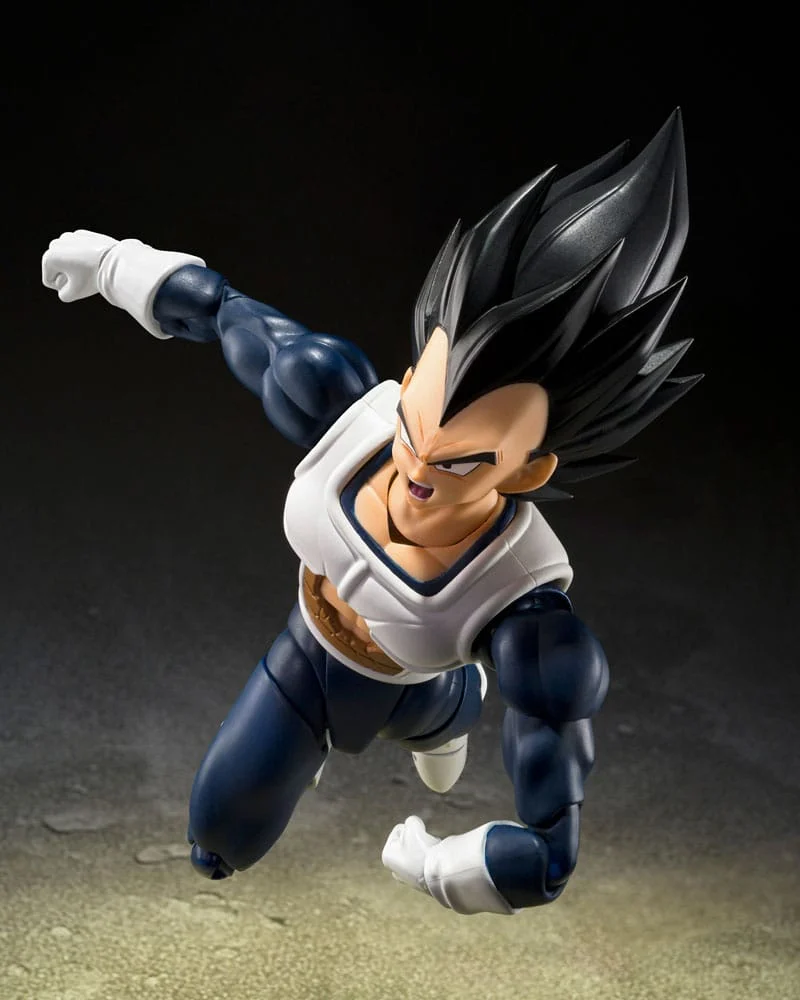 DRAGON BALL Z - Vegeta "Old Battle Clothes" - Fig. S.H. Figuarts 14cm