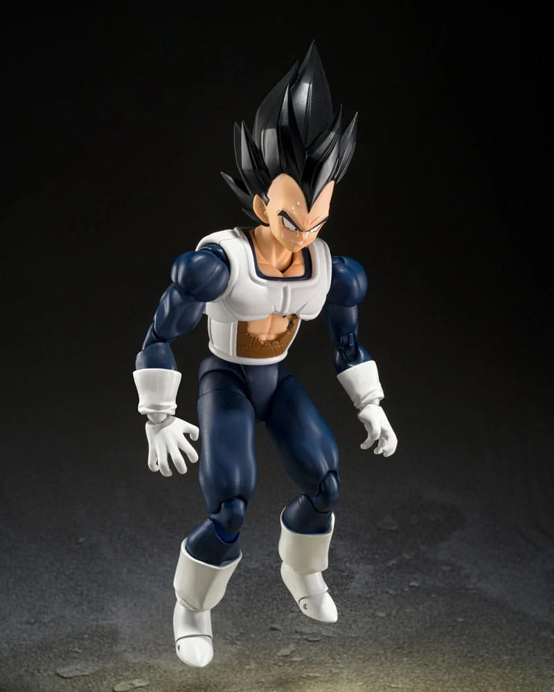 DRAGON BALL Z - Vegeta "Old Battle Clothes" - Fig. S.H. Figuarts 14cm