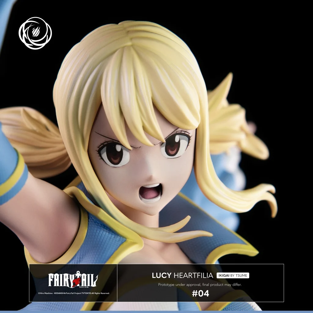 FAIRY TAIL - Lucie - Statue Ikigai Résine 1/6 Tsume 41cm