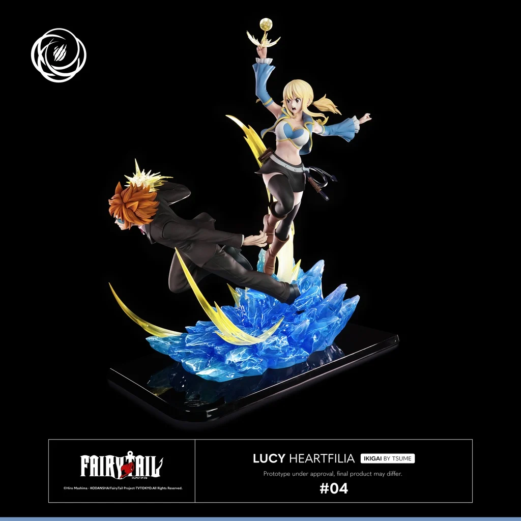 FAIRY TAIL - Lucie - Statue Ikigai Résine 1/6 Tsume 41cm