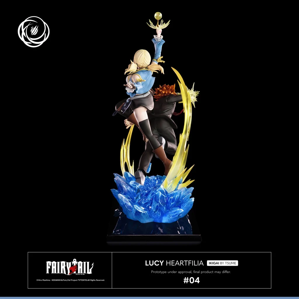 FAIRY TAIL - Lucie - Statue Ikigai Résine 1/6 Tsume 41cm