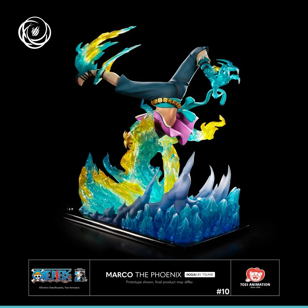 ONE PIECE - Marco The Phoenix - Statue Résine 1/6 By Tsume - 37cm