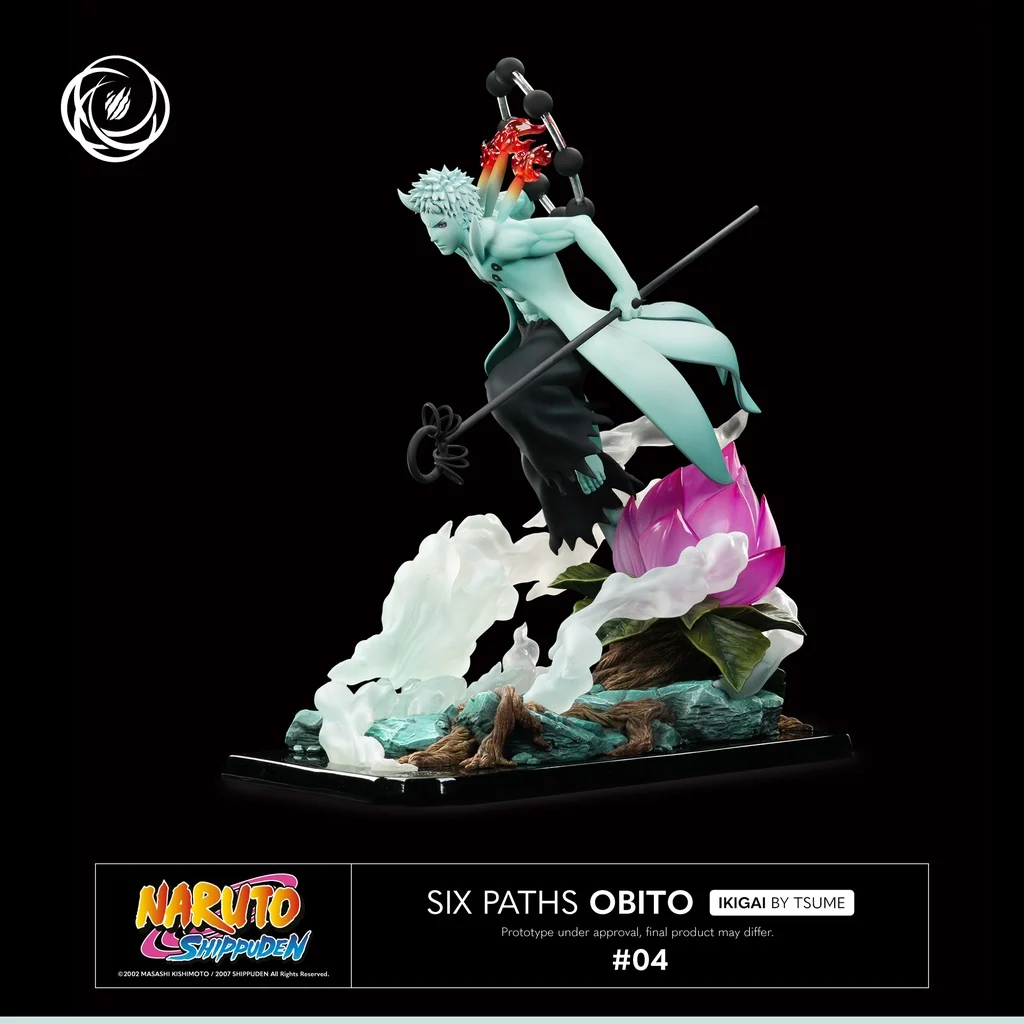 NARUTO SHIPPUDEN - Six Paths Obito - Statue Résine By Tsume 41cm