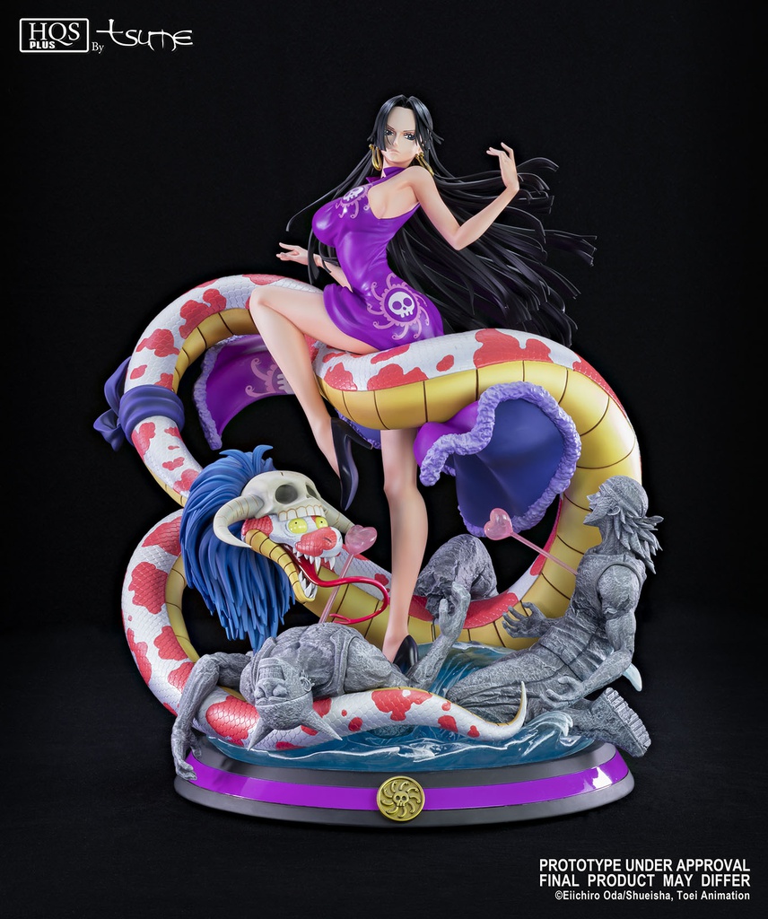 Tsume Art - HQS+ 1/4 - One Piece - Boa Hancock Statue 51cm