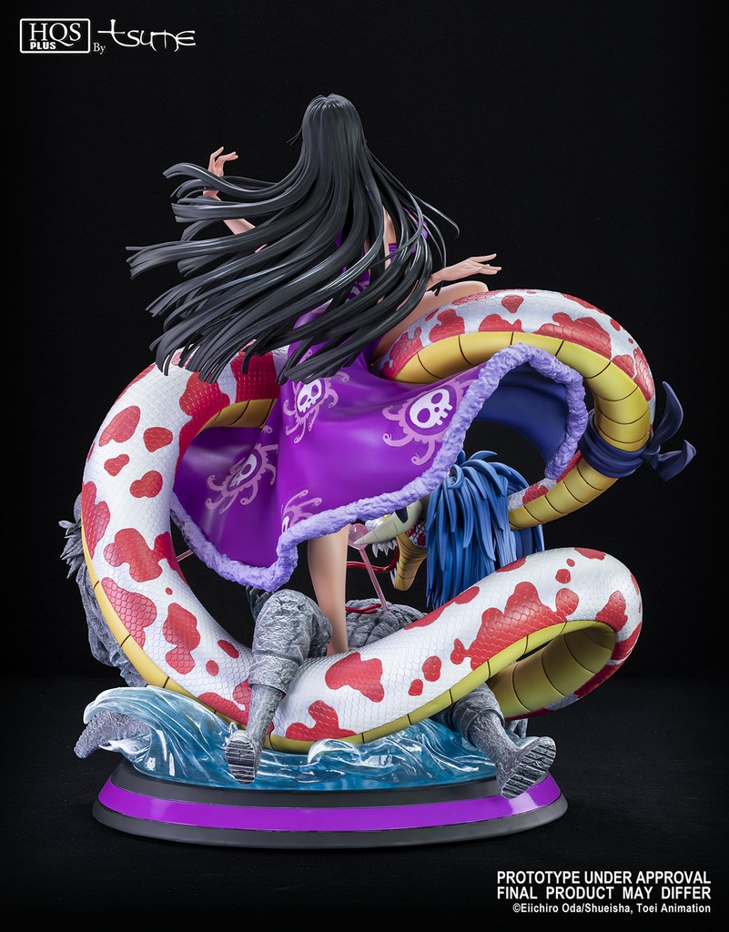 Tsume Art - HQS+ 1/4 - One Piece - Boa Hancock Statue 51cm