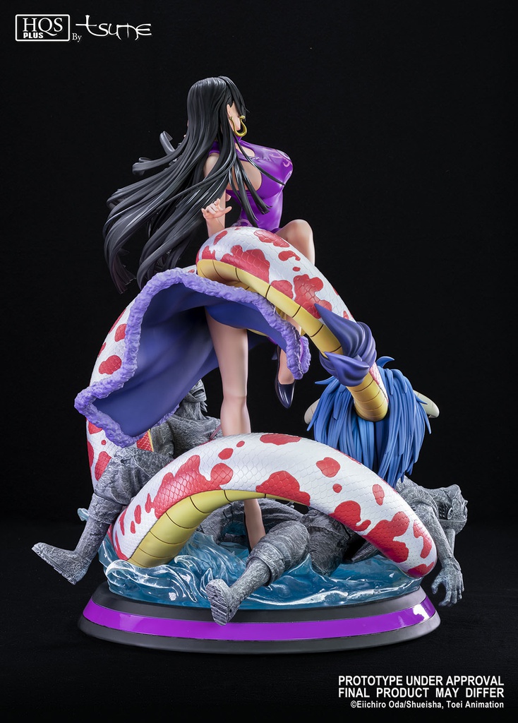 Tsume Art - HQS+ 1/4 - One Piece - Boa Hancock Statue 51cm