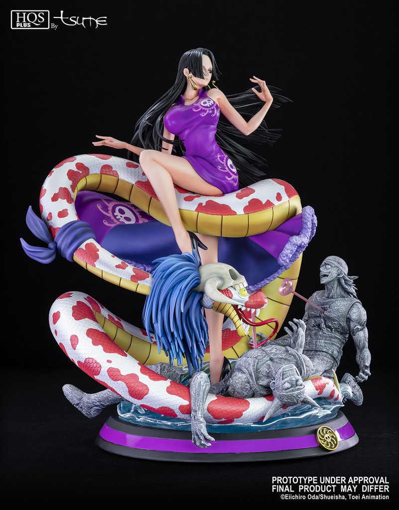 Tsume Art - HQS+ 1/4 - One Piece - Boa Hancock Statue 51cm