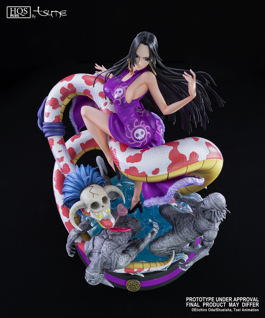 Tsume Art - HQS+ 1/4 - One Piece - Boa Hancock Statue 51cm