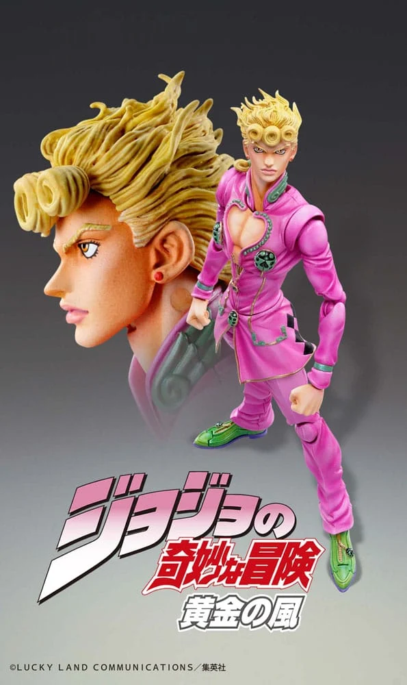 JOJO PART 5 - Giorno Giovanna - Figurine Chozokado 15cm