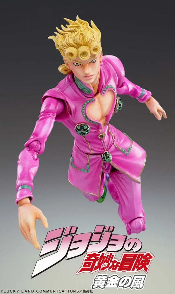 JOJO PART 5 - Giorno Giovanna - Figurine Chozokado 15cm