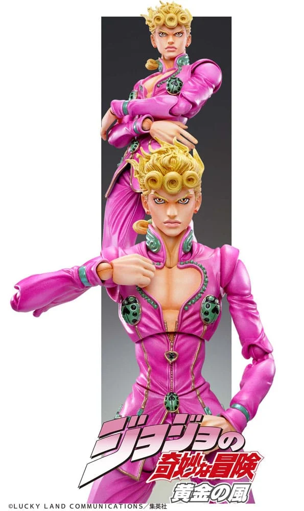 JOJO PART 5 - Giorno Giovanna - Figurine Chozokado 15cm