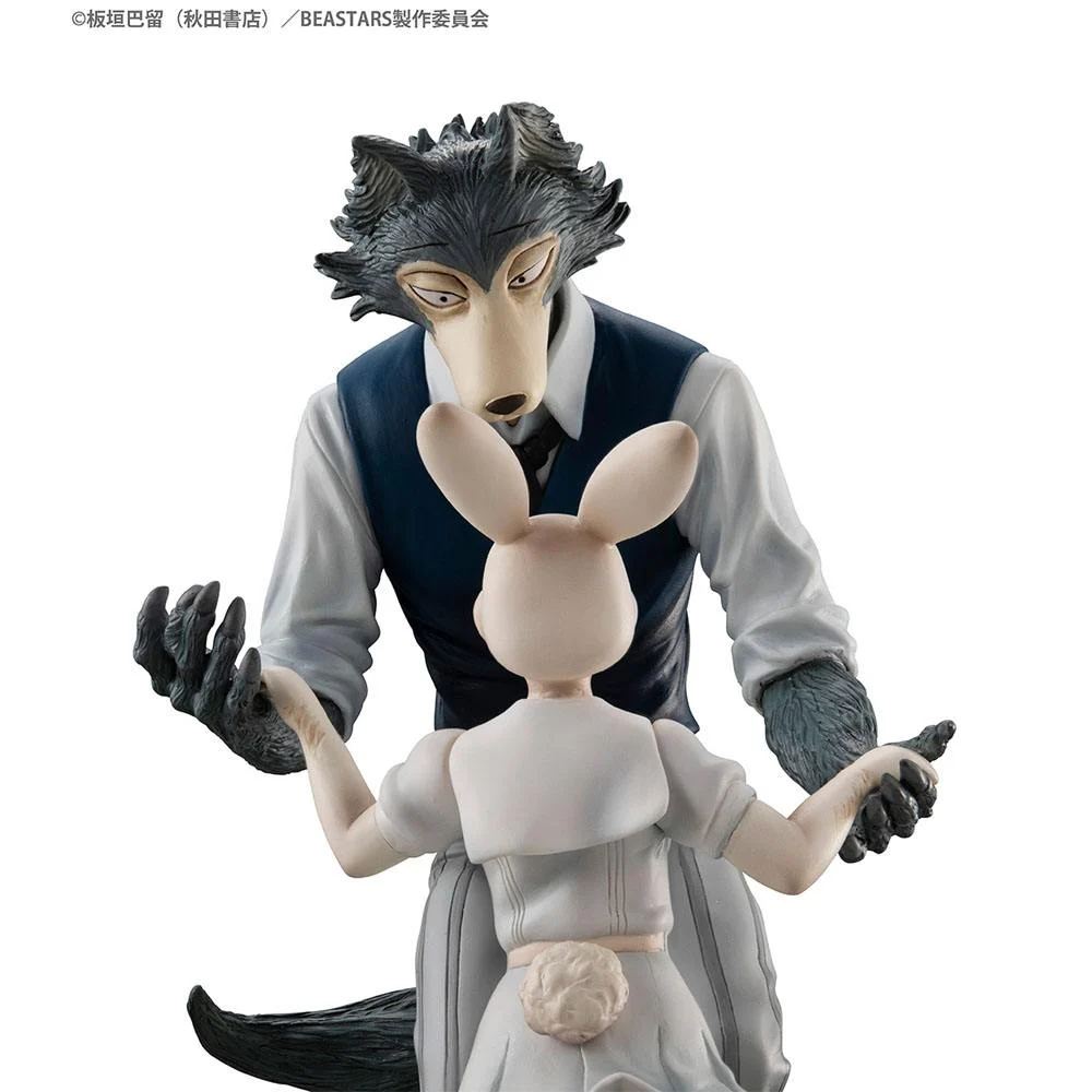 BEASTARS - Legoshi & Haru "Shall We Dance" - Statuette 23cm